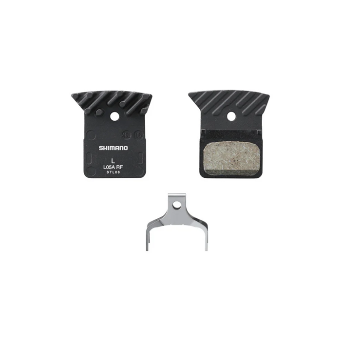 BRAKE PAD L05A W/ FIN