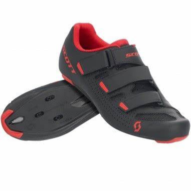 Shoes Road Comp "Black/Red"