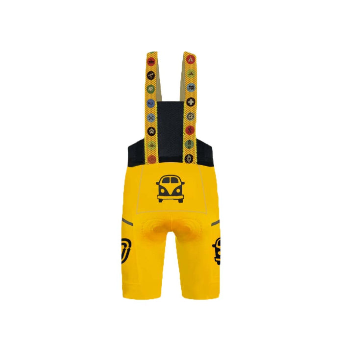 CAMPER CARGO BIBSHORTS