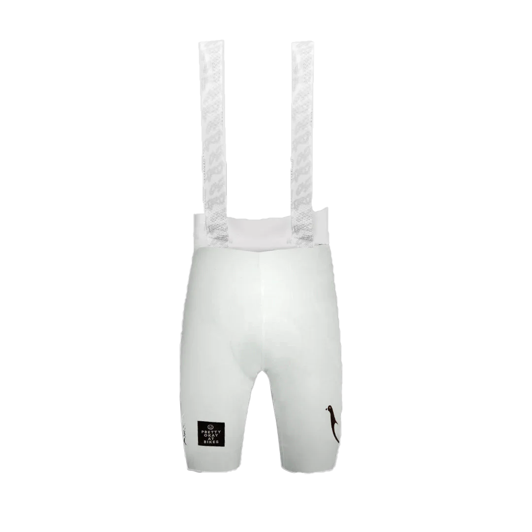 WHITE PIGEON WOMEN BIBSHORTS