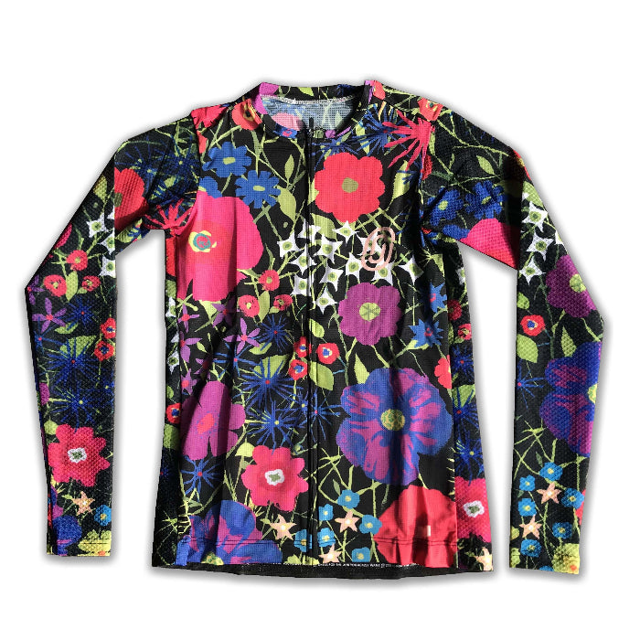 JERSEY FIORI NOTTURNI WOMEN LONG SLEEVE