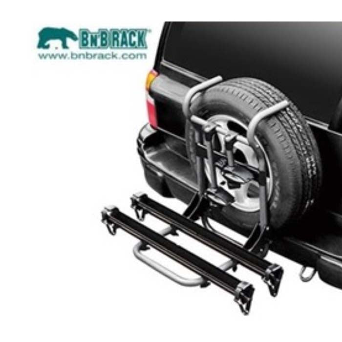 BIKE CARRIER RANGER PRO W/ PLATFORM