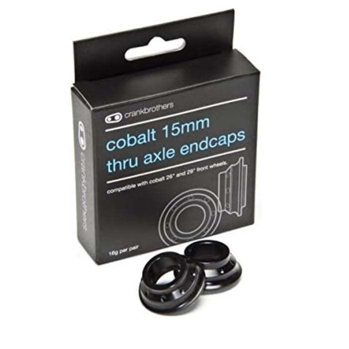 END CAP COBALT 15MM NEW