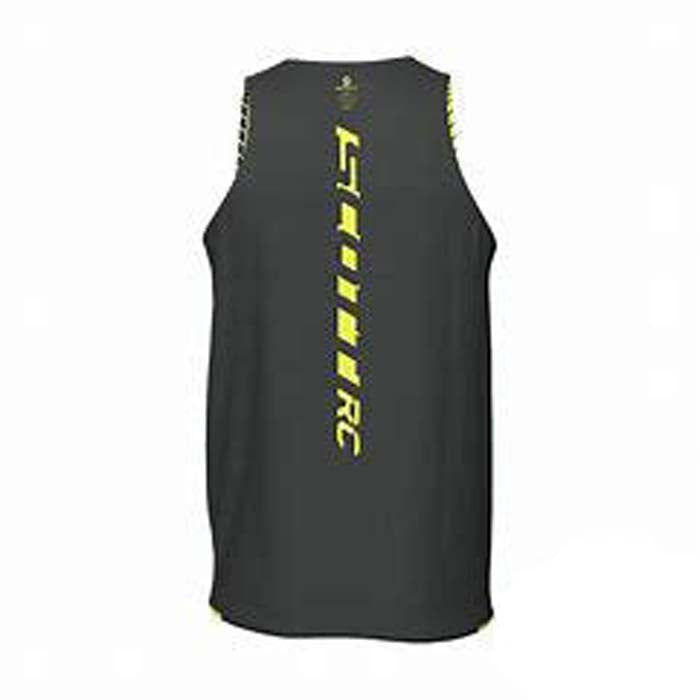 RC Run w/o sleeves "Black/Yellow" Jersey