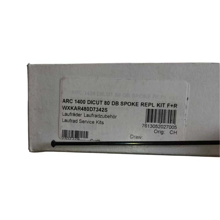 REPLACE KIT ARC1400 DB80
