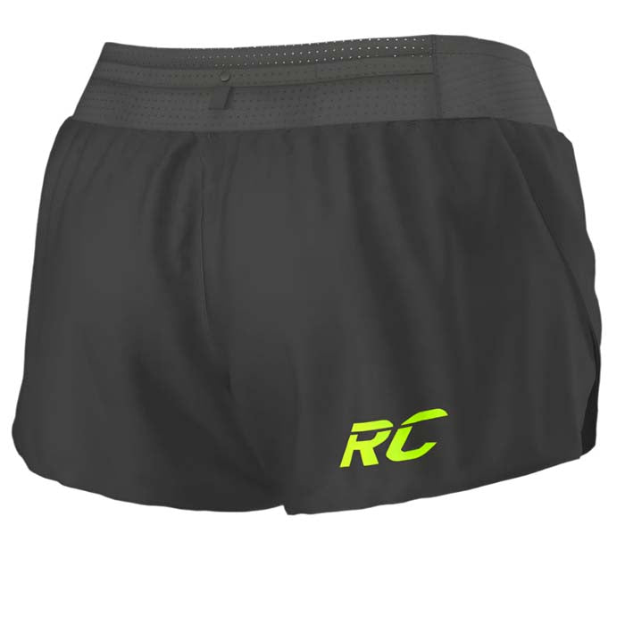 Shorts Split RC Run "Black/Yellow"