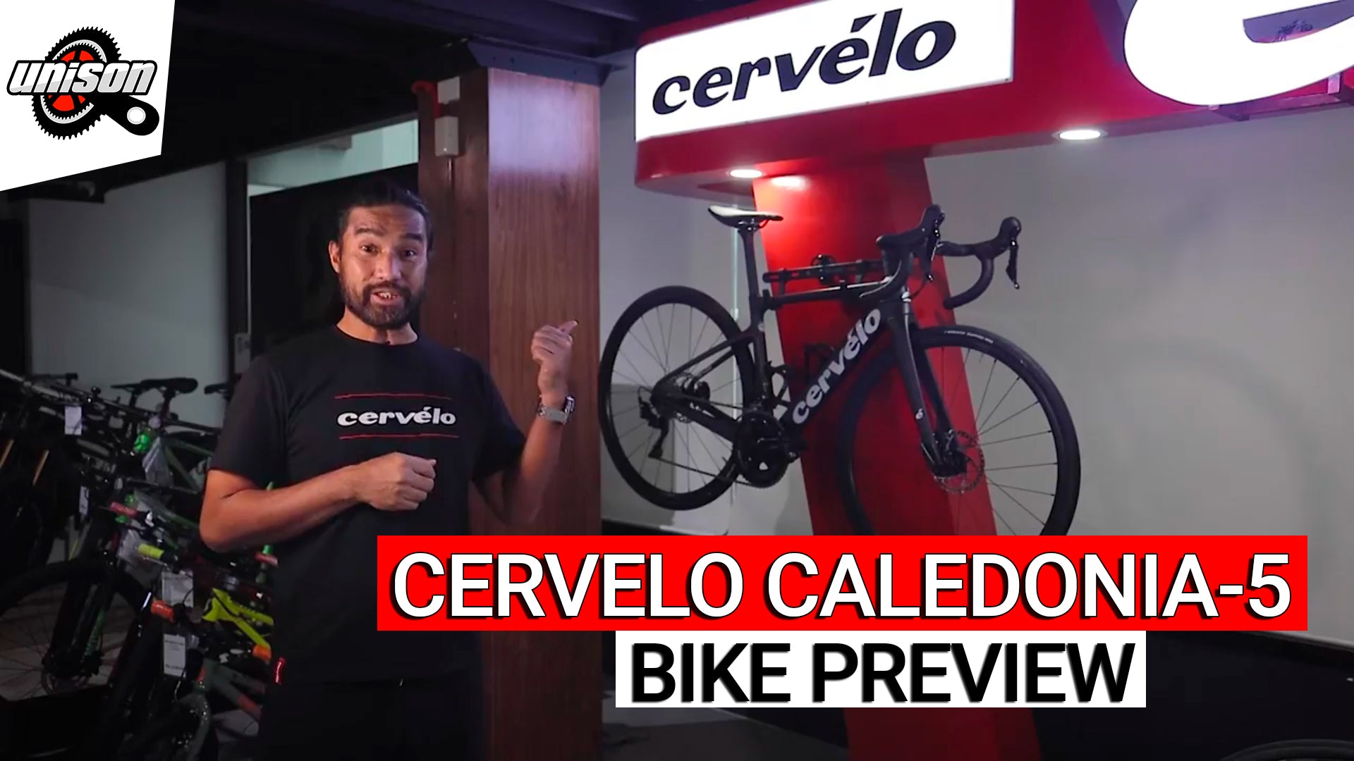 Cervelo Caledonia 5