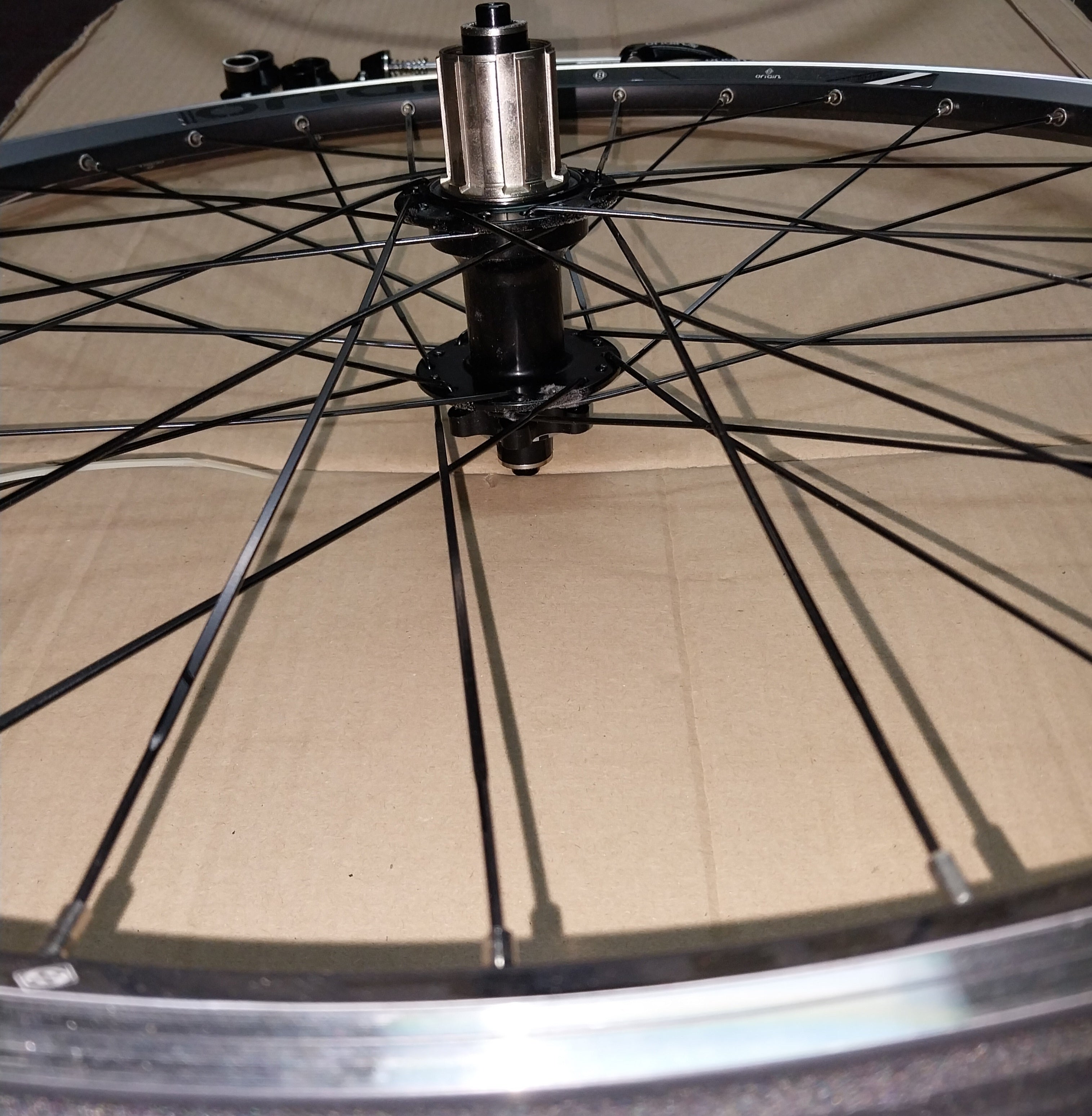 Wheels MTB 27.5" Thru Axle