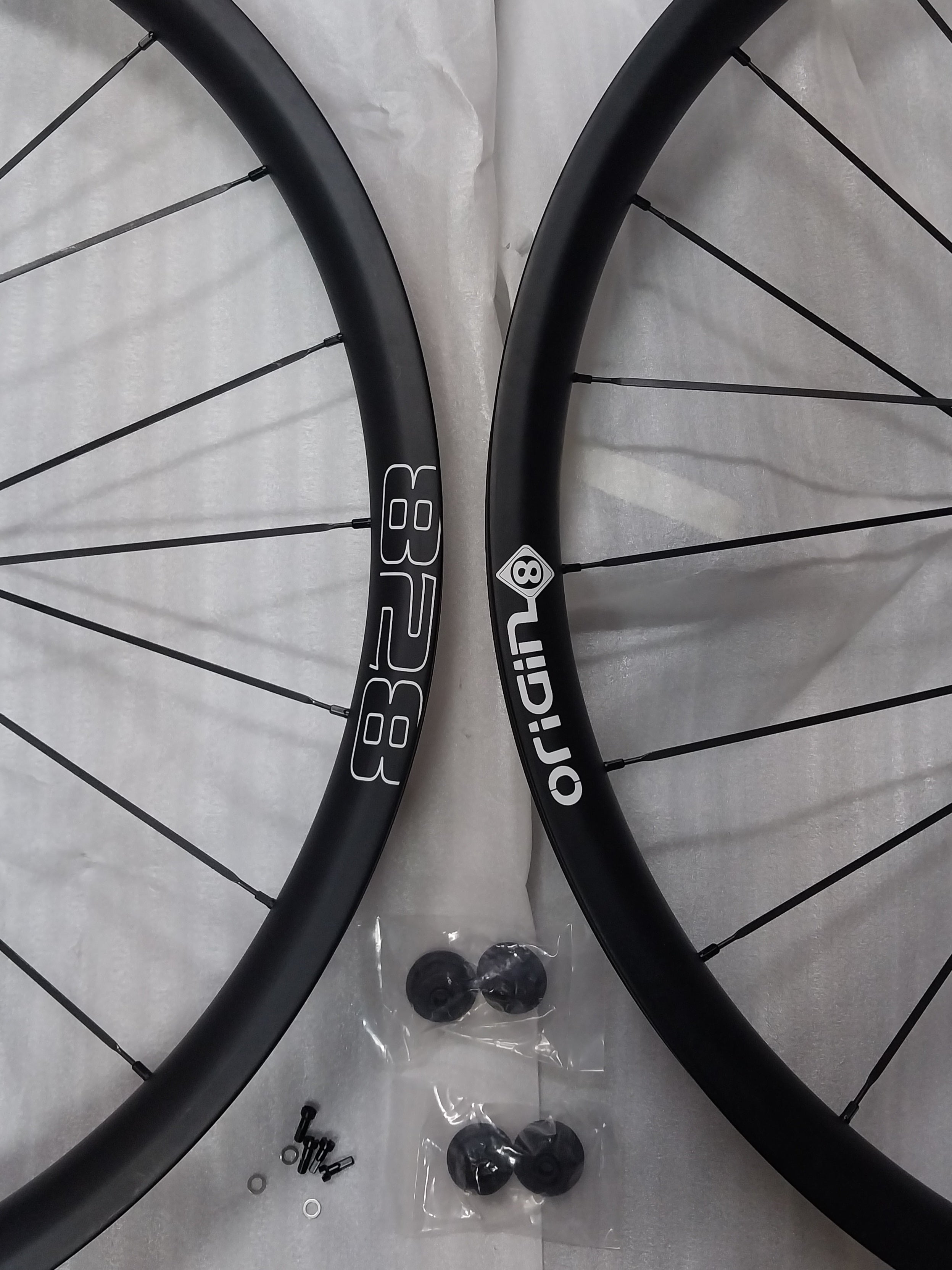 Wheels Gravel 28/28 Carbon 700c (Disc Brake)