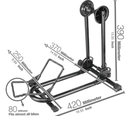 YC-96 Bicycle Lever Storage Stand