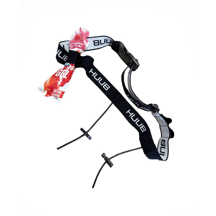 NUMBER BELT 4 GELS HOLDER