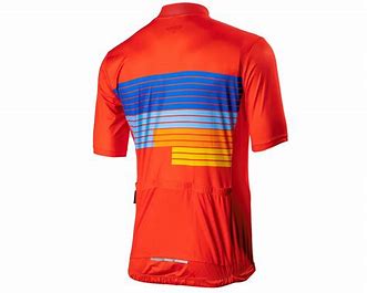 REVEL Men Jersey "Orange"