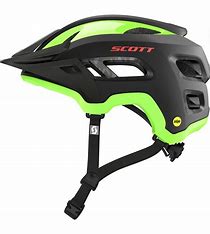 Helmet Stego "Black/Green"