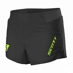 Shorts Split RC Run "Black/Yellow"