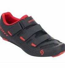 Load image into Gallery viewer, Shoes Road Comp &quot;Black/Red&quot;
