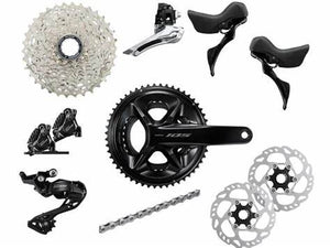 SHIMANO 105 Hydraulic Disc GROUPSET (R7120 SERIES (12-Speed))