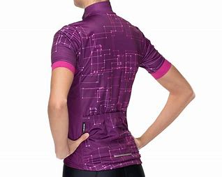 Galaxy Jersey Women "Sangria"