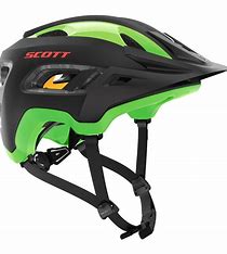 Helmet Stego "Black/Green"