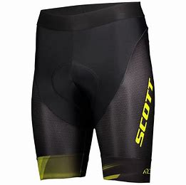 Shorts RC Team "Black/Yellow"