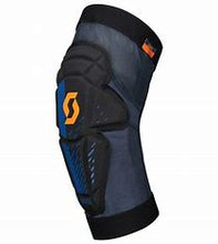 Load image into Gallery viewer, Knee Pad Mission Guard &quot;Black/Blue&quot;
