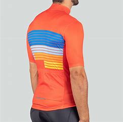 REVEL Men Jersey "Orange"