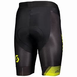 Shorts RC Team "Black/Yellow"