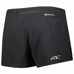 Shorts Split WS RC Run "Black/Yellow"