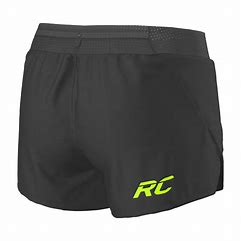 Shorts Split RC Run "Black/Yellow"