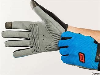 Direct Dial Gloves "Blue"