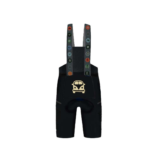 CAMPER CARGO BIBSHORTS