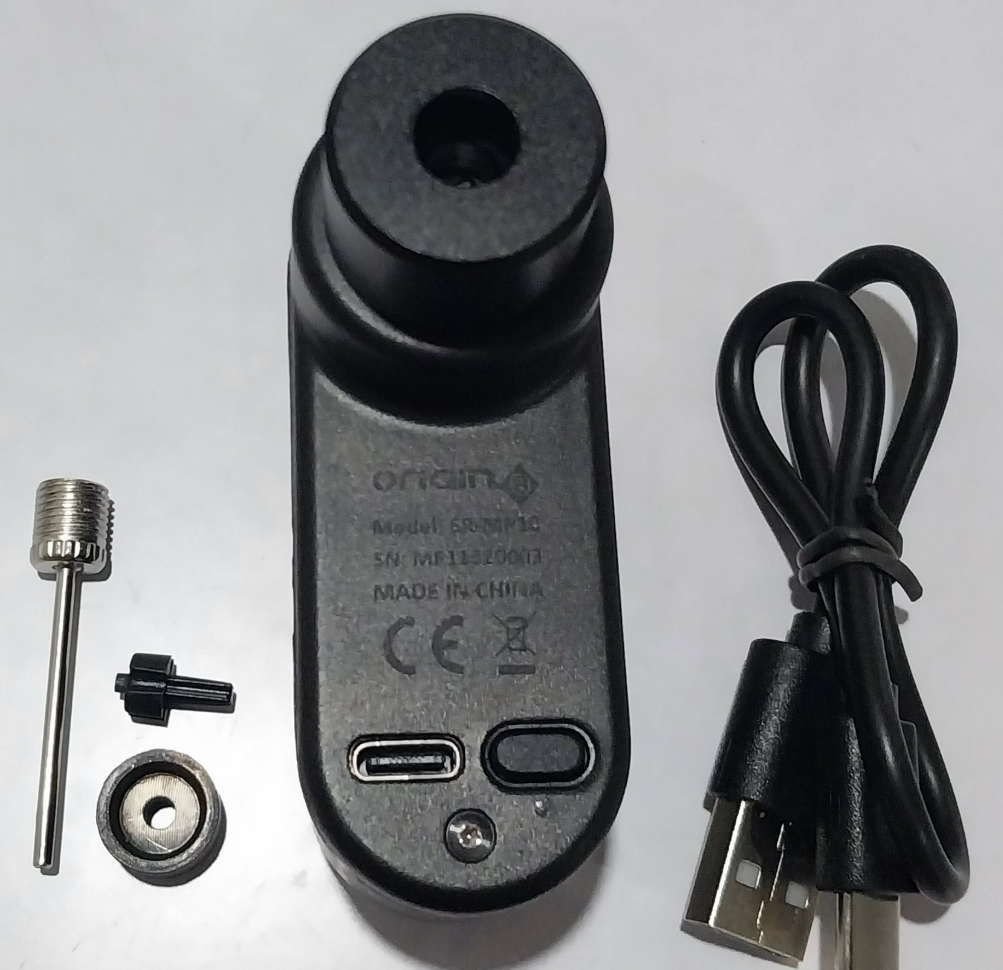 PORTABLE ELECTRONIC MINI PUMP (USB RECHARGEABLE)