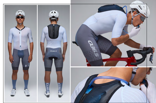 ADVENTURE HYDRATION SKINSUIT TARMAC