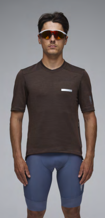 T SHIRT ADVENTURE TECH MERINO