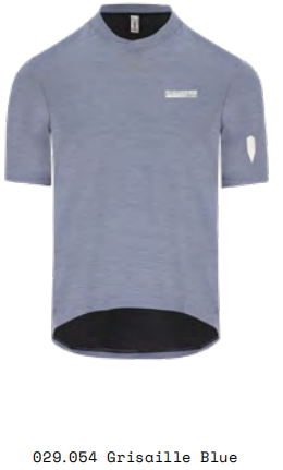 T SHIRT ADVENTURE TECH MERINO