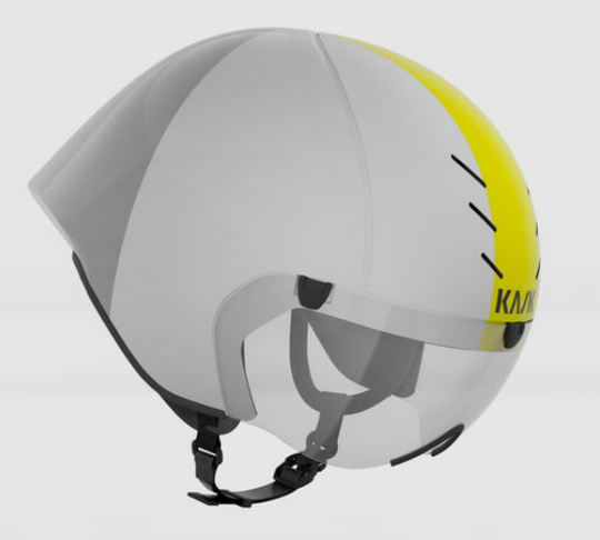 HELMET MISTRAL WHITE/SILVER