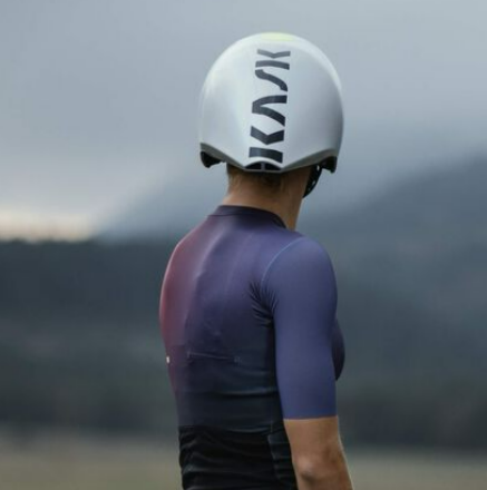 HELMET MISTRAL WHITE/SILVER