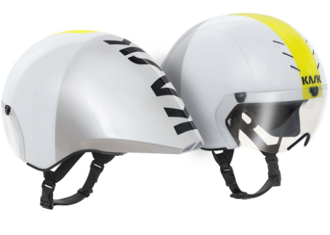 HELMET MISTRAL WHITE/SILVER