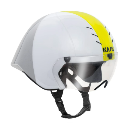 HELMET MISTRAL WHITE/SILVER