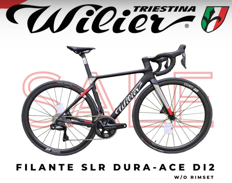 BIKE FILANTE Dura-ace Di2 ( w/out wheels )