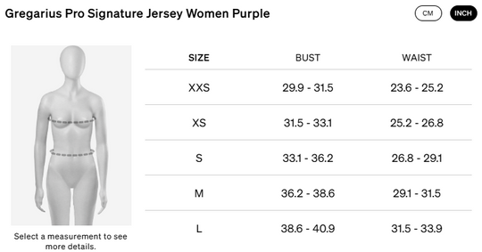 GREGARIUS PRO SIGNATURE WOMEN JERSEY