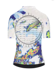 GREGARIUS PRO WEATHERMAP W JERSEY