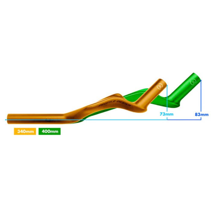 Aerobar Extension 52ASC