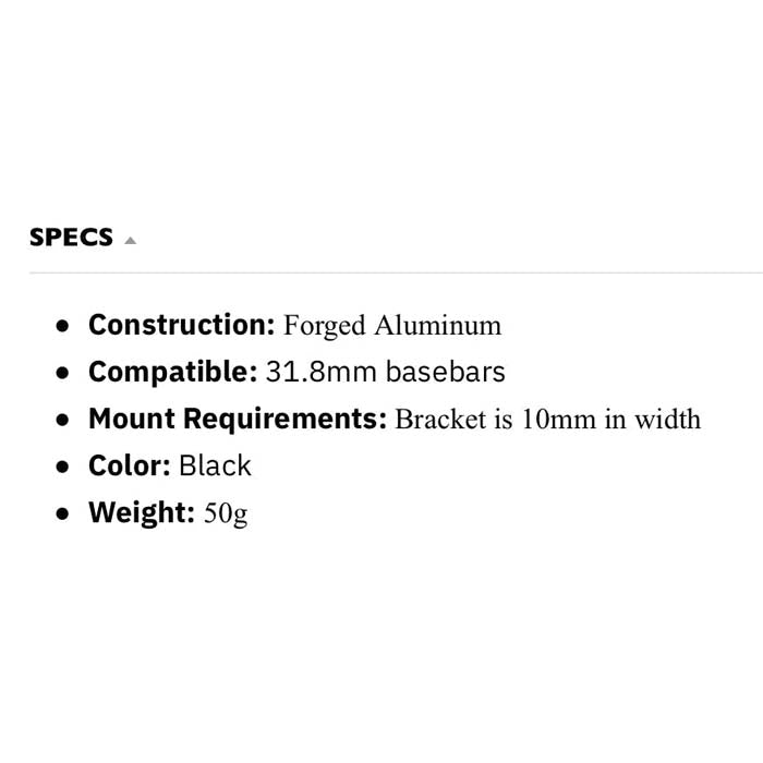 Basebar BTAB Mount