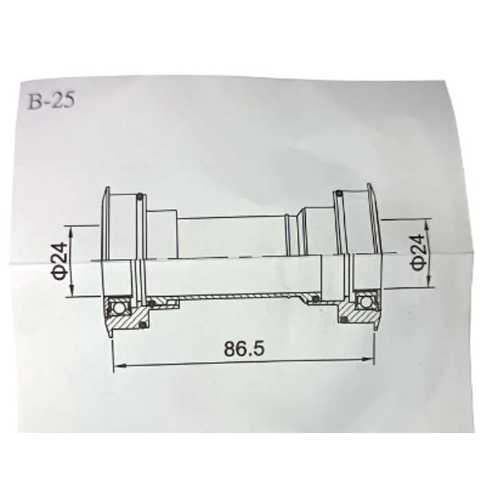 Bottom Bracket BB PT-6635
