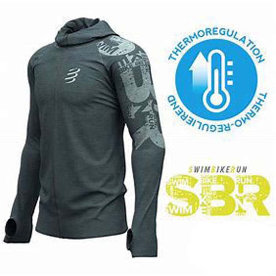 *Buy 1 Take 1* HOODIE 3D THERMO SEAMLESS - BORN TO SBR