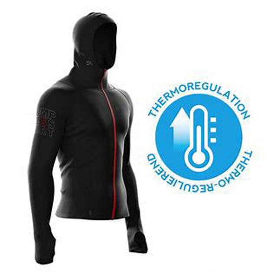 *Buy 1 Take 1* HOODIE 3D THERMO SEAMLESS WOODPULP ZIP