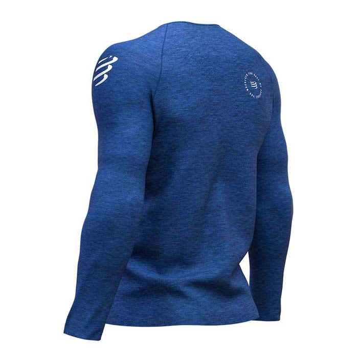 *BUY 1 TAKE 1* T-SHIRT TRAINING LS MEN - MONT BLANC