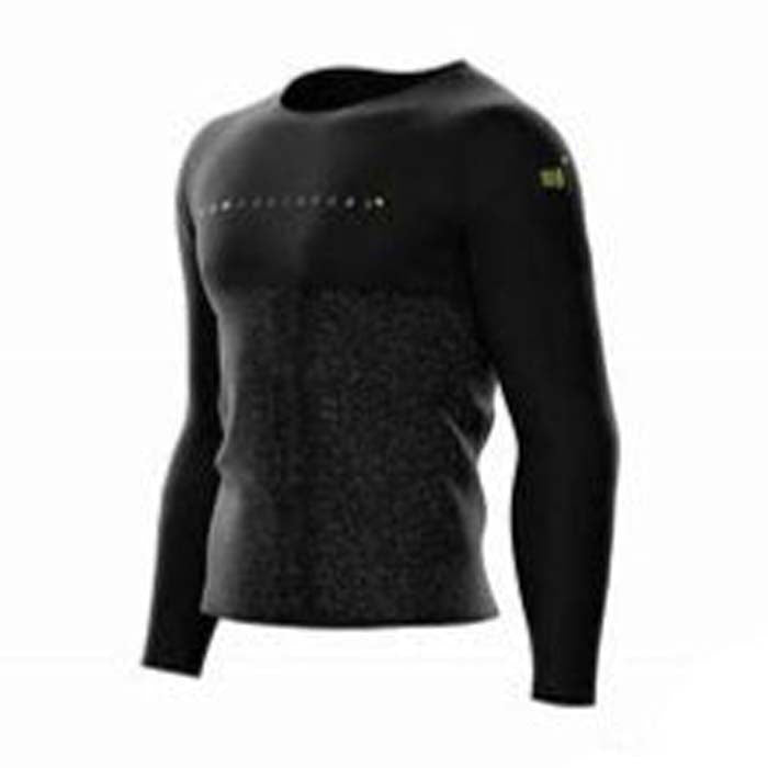 *BUY 1 TAKE 1* T-SHIRT TRAINING LS WOMEN - BLK ED.