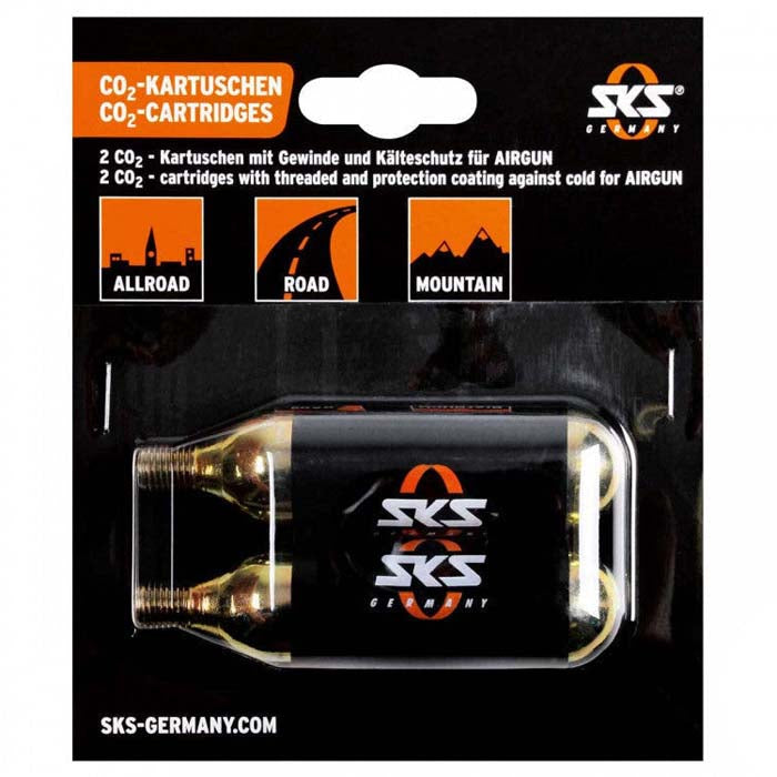 CARTRIDGE SET 2PCS (AIRGUN)