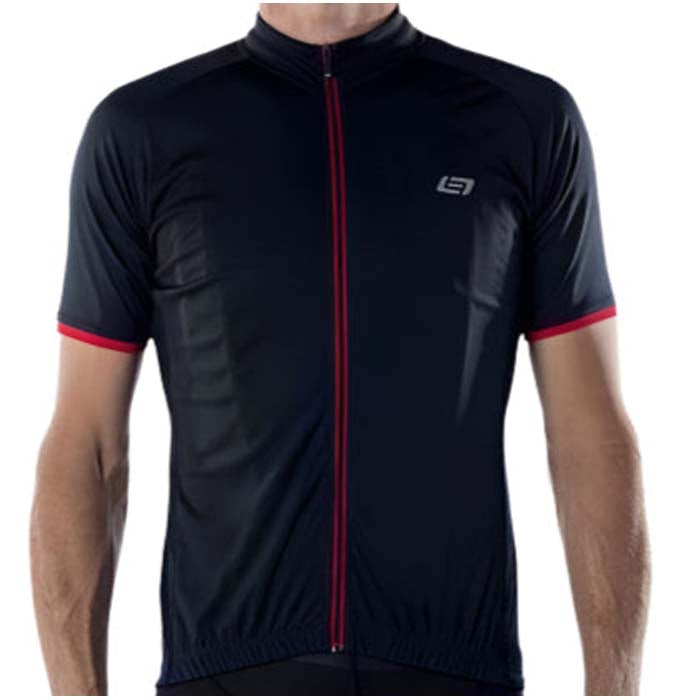 Criterium Pro Jersey Men "Black/Ferrari"